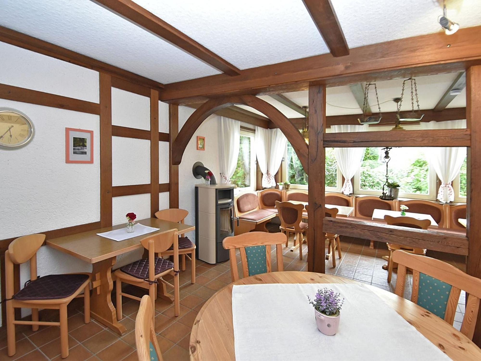 Holiday Home In Wieda With Sauna Kültér fotó