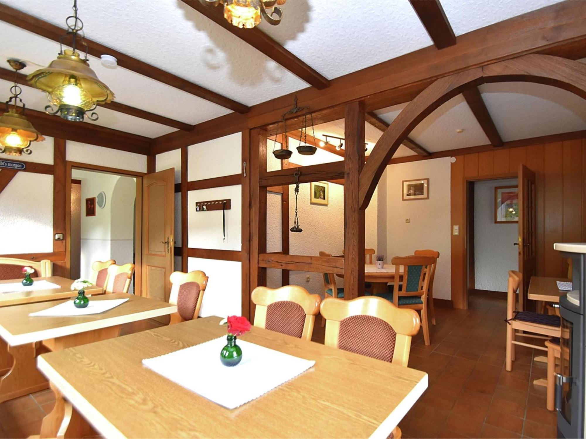 Holiday Home In Wieda With Sauna Kültér fotó