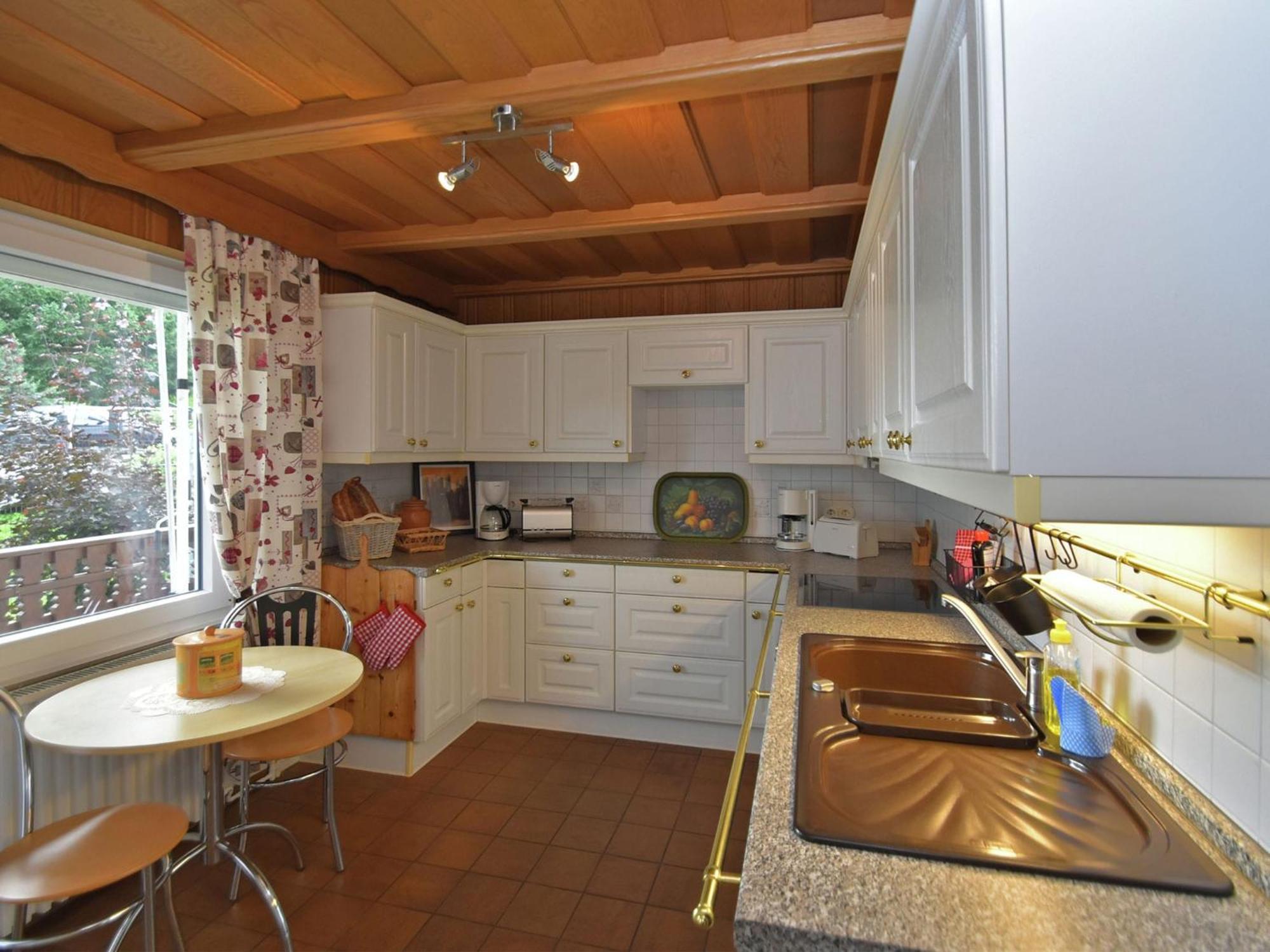 Holiday Home In Wieda With Sauna Kültér fotó